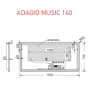 Adagio Music 140