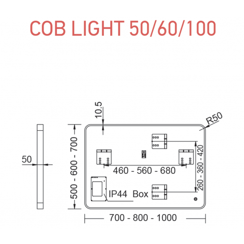 Cob Light 100