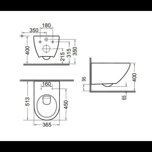 REMO 52 Rimless