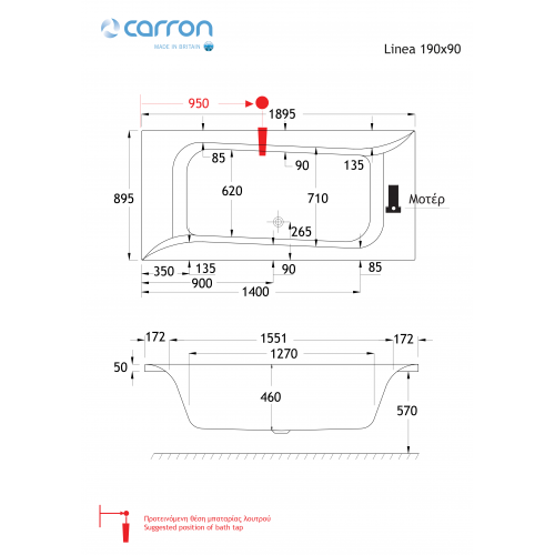 Linea Carronite