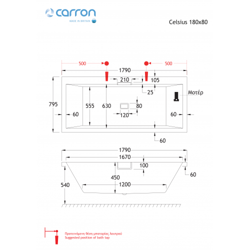 Celsius Carronite