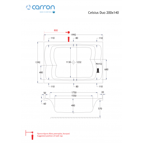 Celsius Duo Carronite