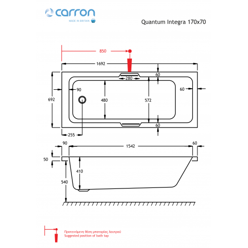 Quantum Integra Carronite