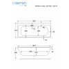 Profile Duo Carronite Low Rim