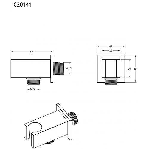 C20141-100X