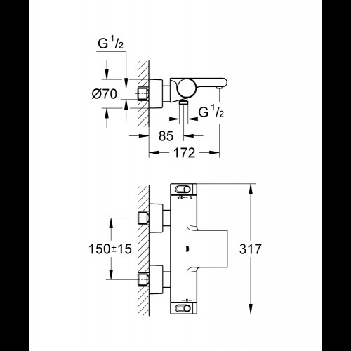 Grohtherm 2000