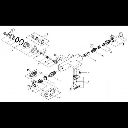 Grohtherm 2000