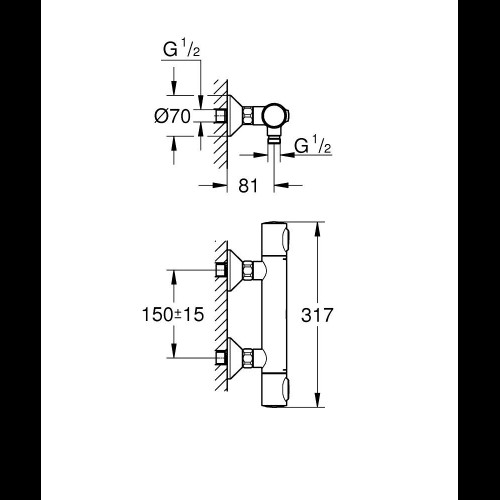 GrohTherm 500