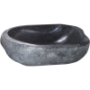 Natural Lavabo Large Cut River Stone