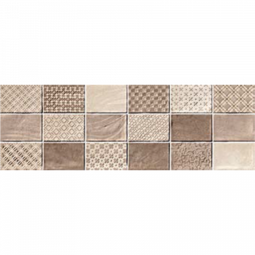 Fabric Mosaico Crema