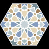 Hexa Al-Andalus Mix